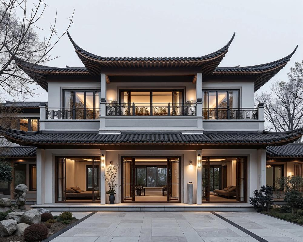 涂印象艺墅外墙：未来